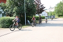 Fahr Rad, aber sicher! - Aktionstag in der Gemeinde Harztor (Foto: Dieter K&ouml;hler, Kreisverkehrswacht Nordhausen)