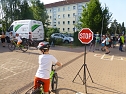 Fahr Rad, aber sicher! - Aktionstag in der Gemeinde Harztor (Foto: Dieter K&ouml;hler, Kreisverkehrswacht Nordhausen)