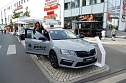 Spiel, Spa&szlig; & Spannung bei der Skoda-Roadshow (Foto: AHP/Fischer)