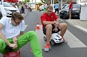 Spiel, Spa&szlig; & Spannung bei der Skoda-Roadshow (Foto: AHP/Fischer)