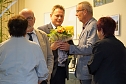 Verabschiedung von Ellrichs B&uuml;rgermeister Matthias Ehrhold.  (Foto: Susanne Schedwill)