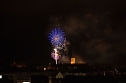 Feuerwerk auf dem Petersberg (Foto: M. Tabatt)
