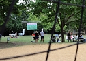 WM Spiel unter freiem Himmel (Foto: Pressestelle Landratsamt Nordhausen)