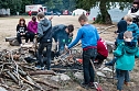 Zeltlager und Wettbewerbe im Ferienpark (Foto: S. Tetzel)