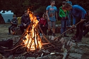 Zeltlager und Wettbewerbe im Ferienpark (Foto: S. Tetzel)