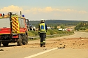Ein Toter bei Unfall auf der A 38 (Foto: S. Dietzel)