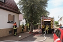 Brand in Bielen (Foto: Angelo Glashagel)