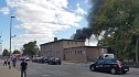 Gro&szlig;brand auf Bahnhofsgel&auml;nde (Foto: privat)