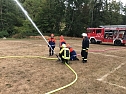 Zeltlager der Harztor-Jugendfeuerwehren (Foto: Ch. Burkert)