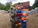 Zeltlager der Harztor-Jugendfeuerwehren (Foto: Ch. Burkert)