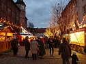 Weihnachtsmarkt er&ouml;ffnet (Foto: nnz)