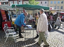 Buntes Treiben auf dem Nordh&auml;user "Marktplatz" (Foto: nnz)