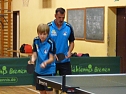 Am Freitag war die Tischtennismannschaft von Hydro Nordhausen- 4te zu Gast beim Tischtennisverein 49 Wipperdorf- 2te zu Gast. (Foto: Diana Lohmann)