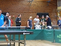 Am Freitag war die Tischtennismannschaft von Hydro Nordhausen- 4te zu Gast beim Tischtennisverein 49 Wipperdorf- 2te zu Gast. (Foto: Diana Lohmann)