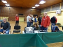 Am Freitag war die Tischtennismannschaft von Hydro Nordhausen- 4te zu Gast beim Tischtennisverein 49 Wipperdorf- 2te zu Gast. (Foto: Diana Lohmann)
