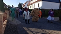 Buntes Treiben zum Kirmesumzug in Kleinwerther (Foto: privat)