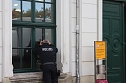 Polizeieinsatz am Bahnhof (Foto: Angelo Glashagel)