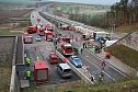 &Uuml;bung auf der Autobahn (Foto: Sos)