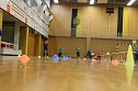 Zweiter Sensomotorischer Test in der Nordh&auml;user Ballspielhalle (Foto: Angelo Glashagel)