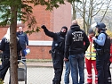 Gro&szlig;einsatz der Polizei (Foto: nnz)