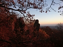 Abendstimmung am Falkenstein (Foto: Ch. Burkert)