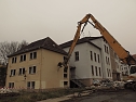 Der Abriss hat begonnen (Foto: nnz) Der Abriss hat begonnen (Foto: nnz)