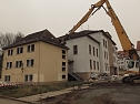 Der Abriss hat begonnen (Foto: nnz) Der Abriss hat begonnen (Foto: nnz)