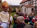 Abschied vom Nikolaus in St. Nicolai (Foto: R. Englert)