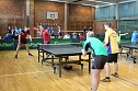 Am vergangenen Mittwoch trafen sich acht Schulmannschaften des Landkreises Nordhausen um das Kreisfinale im Tischtennis der WK I � IV auszutragen (Foto: Kurt Trost)