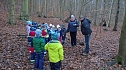 Spatzenkinder erkunden den Wald (Foto: privat) Spatzenkinder erkunden den Wald (Foto: privat)