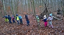 Spatzenkinder erkunden den Wald (Foto: privat) Spatzenkinder erkunden den Wald (Foto: privat)