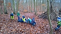 Spatzenkinder erkunden den Wald (Foto: privat) Spatzenkinder erkunden den Wald (Foto: privat)