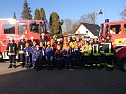 Hand in Hand f&uuml;r eine gro&szlig;e Sache... (Foto: Jugendfeuerwehren der Gemeinde Harztor)