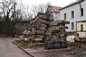 Abriss der Oberstufe des Humboldt-Gymnasiums (Foto: Angelo Glashagel)