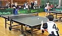 Hochklassiges Tischtennis beim Schulamtsfinale (Foto: K. Trost) Hochklassiges Tischtennis beim Schulamtsfinale (Foto: K. Trost)