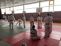 Sechs Judokas beim Kata-Seminar (Foto: privat)