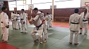Sechs Judokas beim Kata-Seminar (Foto: privat)