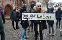 Fridays for Future Demonstration in Nordhausen (Foto: A. M&uuml;ller)