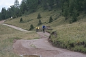 Auf dem Weg zur Castrinalm. (Foto: Volker Georg Franke)
