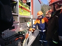 Aktionstag der Harztor - Jugendfeuerwehren (Foto: Ch. Burkert)