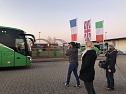 Mit Brauer und einem Filmteam unterwegs nach England (Foto: Brauer Reisen) Mit Brauer und einem Filmteam unterwegs nach England (Foto: Brauer Reisen)