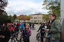 Fahrraddemo rollte durch Nordhausen (Foto: Angelo Glashagel)