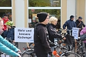 Fahrraddemo rollte durch Nordhausen (Foto: Angelo Glashagel)