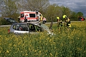 Schwerer Unfall auf der B4 (Foto: S. Dietzel)