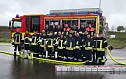 Erfolgreicher Grundlehrgang f&uuml;r 19 Feuerwehrleute (Foto: Pressestelle Landratsamt Nordhausen)