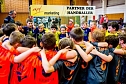Handballzwerge im Mittelpunkt (Foto: NSV)
