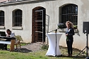 Eine &Auml;ra geht zu Ende - Gisela Hartmann wurde heute als Vorsitzende der B&uuml;rgerstiftung Park Hohenrode verabschiedet (Foto: Angelo Glashagel)