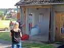 Feuerwehr&uuml;bung in Appenrode  (Foto: privat)