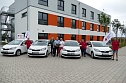 Mit vier neuen "Citygo"-Stadtflitzern der Marke Skoda hat der zum 1. Juni gegr&uuml;ndete mobile Pflegedienst des DRK-Kreisverbandes Nordhausen nun auch seine volle Mobilit&auml;t erlangt (Foto: Fischer/Autohaus Peter)