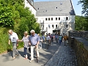 Schloss, Waffen, Haflinger, Reiterspiele, Stutenmilchlik&ouml;r (Foto: Otfried Pabst)